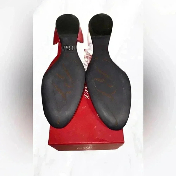 Authentic Roger Vivier statement pinksatin Dorsay flat pointed toe sandal 36 - Picture 5 of 7